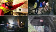 Spasavanje 5 ljudi u Sloveniji: Spasioci ušli u Križnu jamu, poznato kada bi zarobljeni mogli napolje