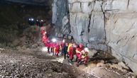 Akcija uspela: Evakuisano petoro ljudi iz Križne jame u Sloveniji