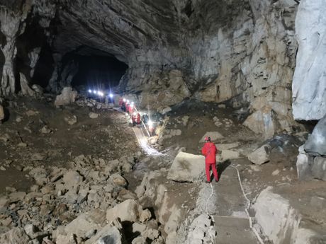 Križna jama, pećina, Slovenija