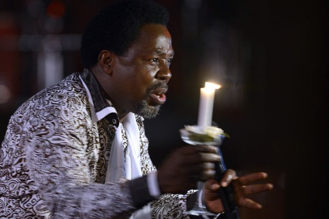 pastor TB Joshua