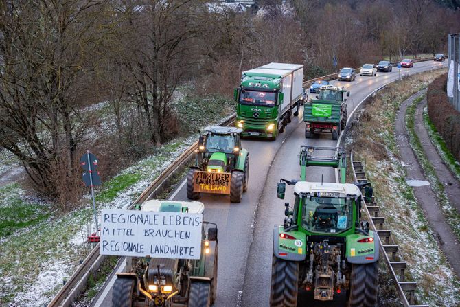 protest nemačka