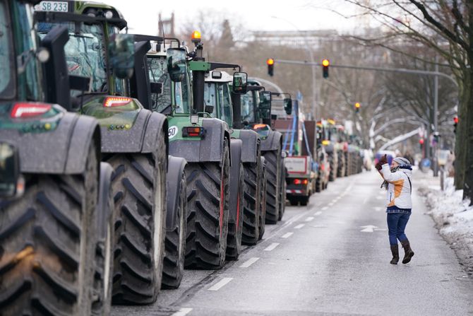 nemačka, protest