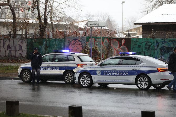 Saobraćajna nesreća Novi Beograd