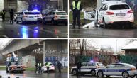 Stravičan udes u Novom Beogradu: Muškarac mrtav na licu mesta, automobil skroz smrskan