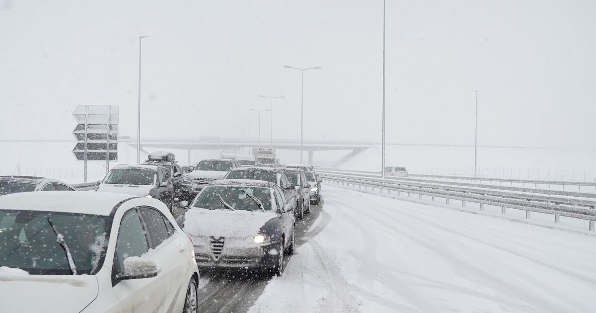 Apel vozačima da budu oprezni zbog moguće poledice