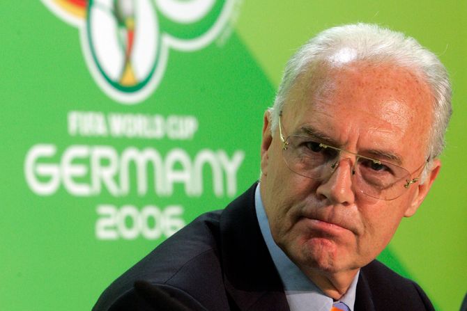 Franz Beckenbauer Franc Bekenbauer