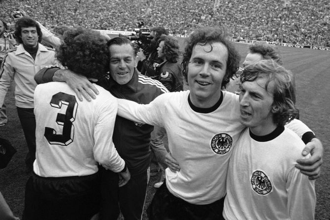 Franz Beckenbauer Franc Bekenbauer