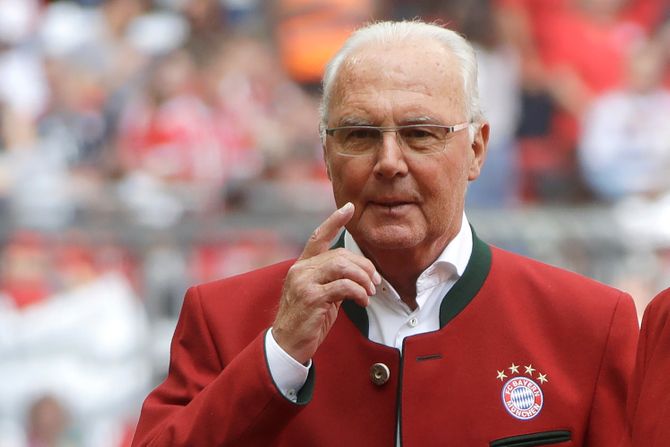 Franz Beckenbauer Franc Bekenbauer Franz Beckenbauer Franc Bekenbauer