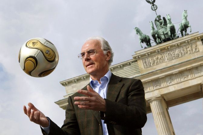 Franz Beckenbauer Franc Bekenbauer