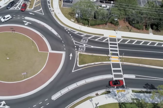 The Turbo Roundabout