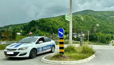 Policija, Crna Gora