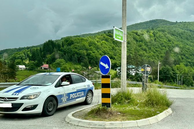 Policija, Crna Gora