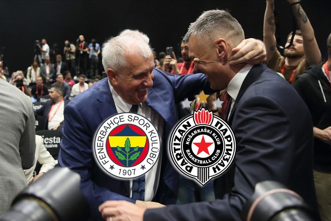 KK Fenerbahče i KK Partizan