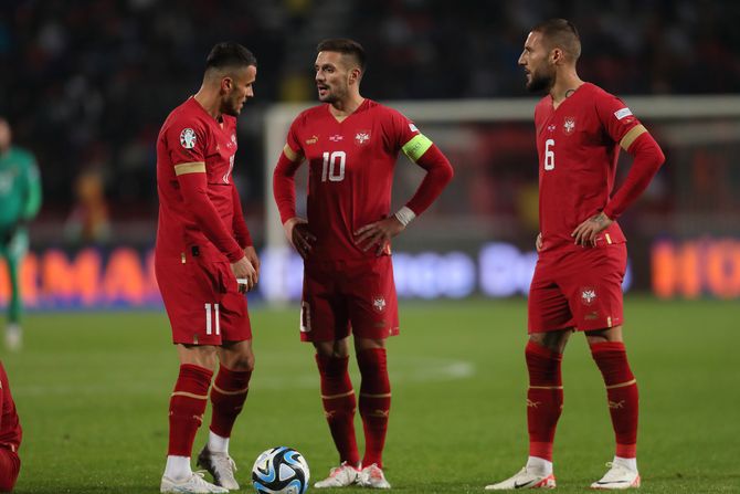 Strahinja Pavlović, Dušan Tadić, Nemanja Gudelj Strahinja Pavlović, Dušan Tadić, Nemanja Gudelj