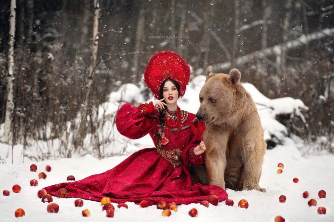 Životinje i ljudi iza fotoaparata - Anastasiya  Dobrovolskaya