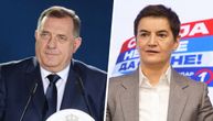 Dodik čestitao Brnabićevoj: Siguran sam da će braniti interese Srbije
