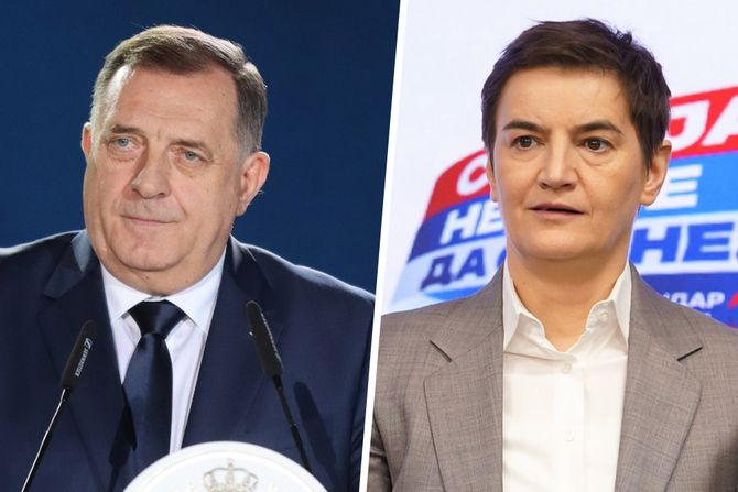 Milorad Dodik Ana Brnabić