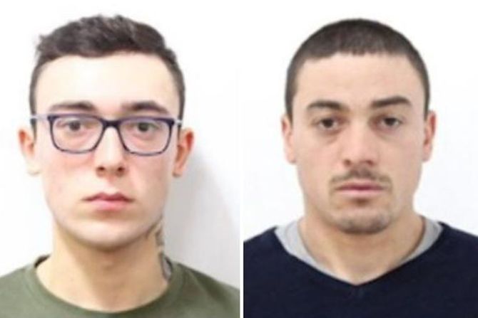 Cristian Valentin Panta i Florin Sîrbu