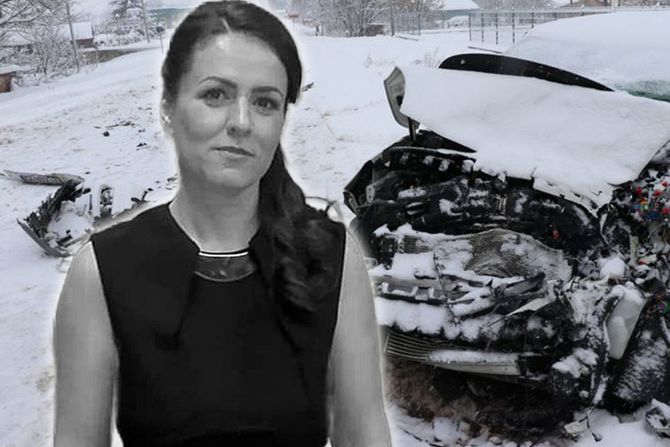 Automobil nesreća Kisač majka žena Sanja Pilipović Kresoja