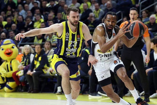 KK Partizan, KK Fenerbahče, Kevin Panter, Marko Gudurić