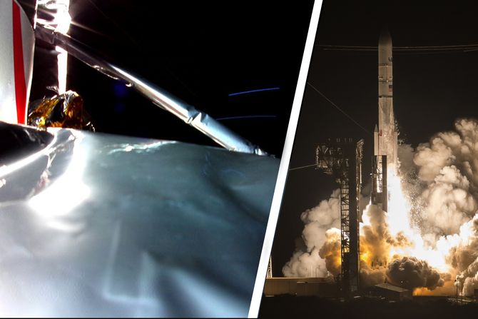 Peregrin i Vulkan Kentaur Peregrin i Vulkan Kentaur