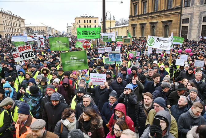 nemačka, protest