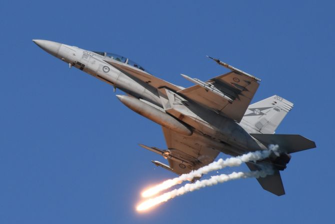 RAAF Australija F/A-18