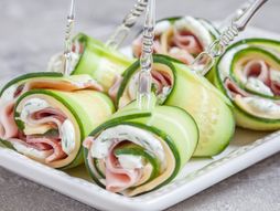 Krastavac rolnice, rolat od krastavca