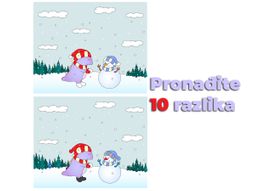 Skrivalica Deda Mraz