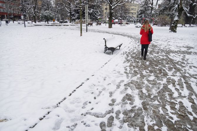 BEOGRAD VREME SNEG vremenska prognoza