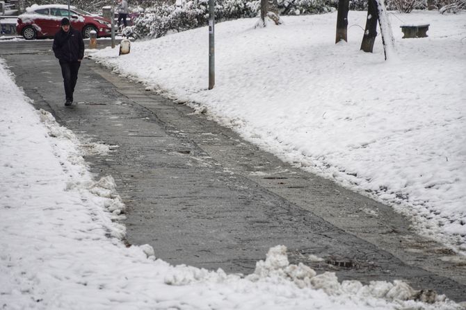 BEOGRAD VREME SNEG vremenska prognoza