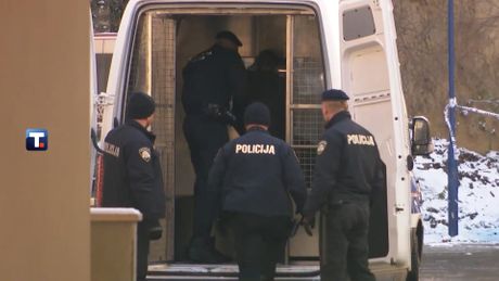 Hapšenje napadača na maloletnike u centru Vukovara