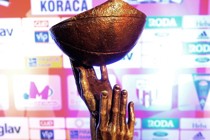 Žućkova levica, Kup Radivoja Koraća Žućkova levica, Kup Radivoja Koraća