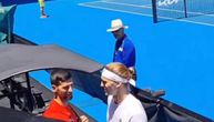 Teniski kralj Novak Đoković! Pogledajte delirijum i ovacije navijača u Melburnu i trening sa Zverevim