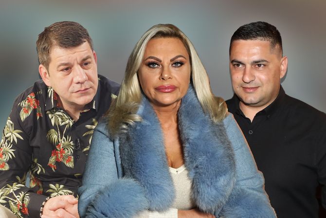 Ivan Marinković Marija Kulić i Nenad Macanović Bebica