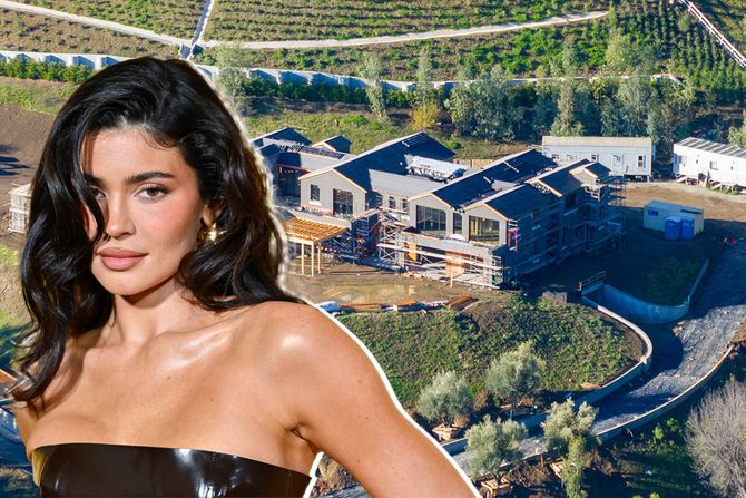 Kylie Jenner Kajli Džener Vineyard