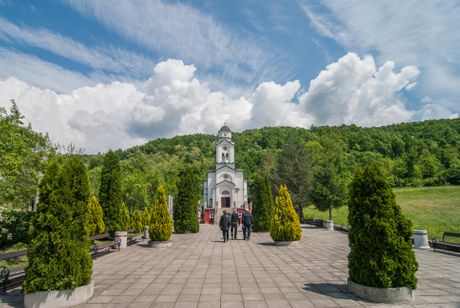 Manastir Svete Petke, Stubal