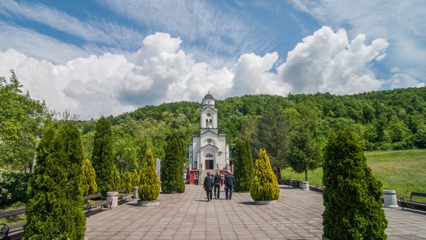 Manastir Svete Petke, Stubal