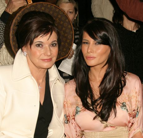 Amalija Knavs, Melanija Tramp