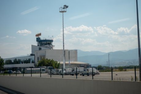 Severna Makedonija, aerodrom, Aleksandar Makedonski, Skoplje, Skopje airport