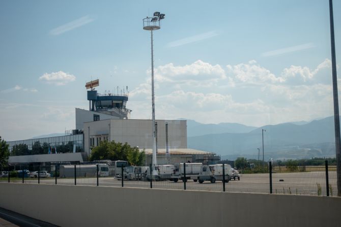 Severna Makedonija, aerodrom, Aleksandar Makedonski, Skoplje, Skopje airport