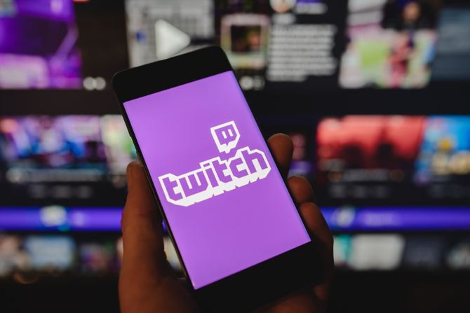 Twitch, telefon, aplikacija