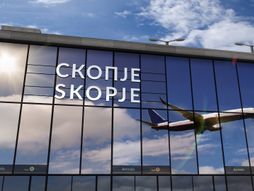 Severna Makedonija, aerodrom, Aleksandar Makedonski, Skoplje, Skopje airport
