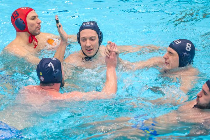 Vaterpolo reprezentacija Srbije Srbija - Francuska Vaterpolo reprezentacija Srbije Srbija - Francuska