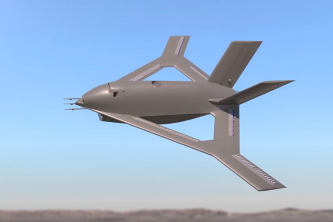 DARPA Aurora X-65