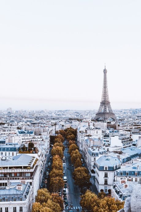 Pariz, Francuska, Ajfelov toranj, putovanje