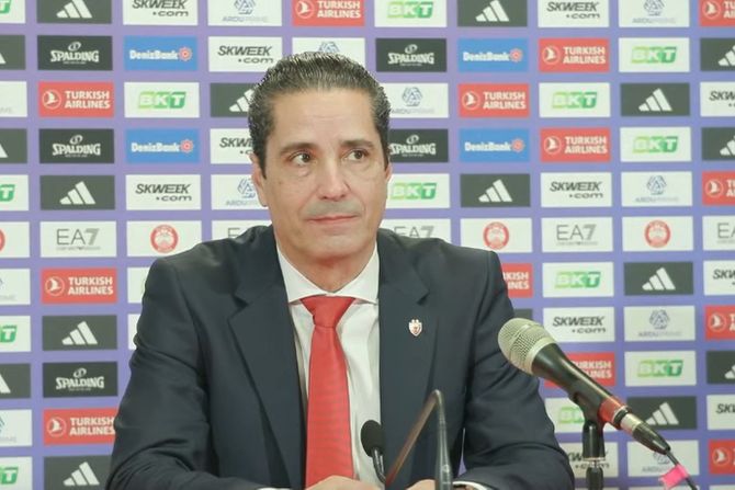 Janis Sferopulos, KK Crvena zvezda