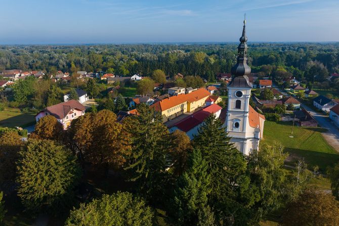 Legrad, Hrvatska