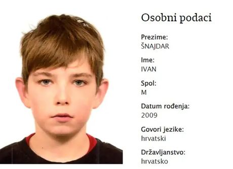 Nestali dečaci Hrvatska