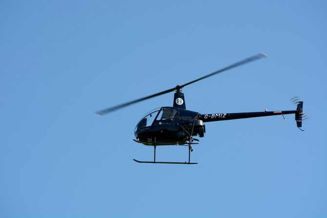 Helikopter R22